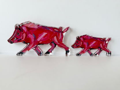 "Pinky Pig" acrylic WHOLESALE