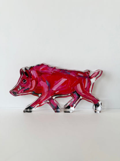 "Pinky Pig" acrylic WHOLESALE