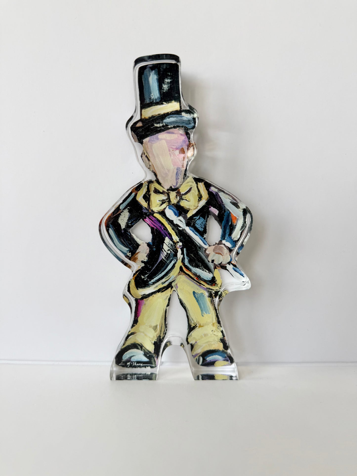 “Deacon” acrylic shelfie WHOLESALE