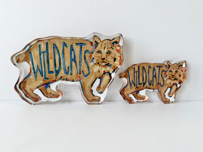"Wildcats" acrylic WHOLESALE