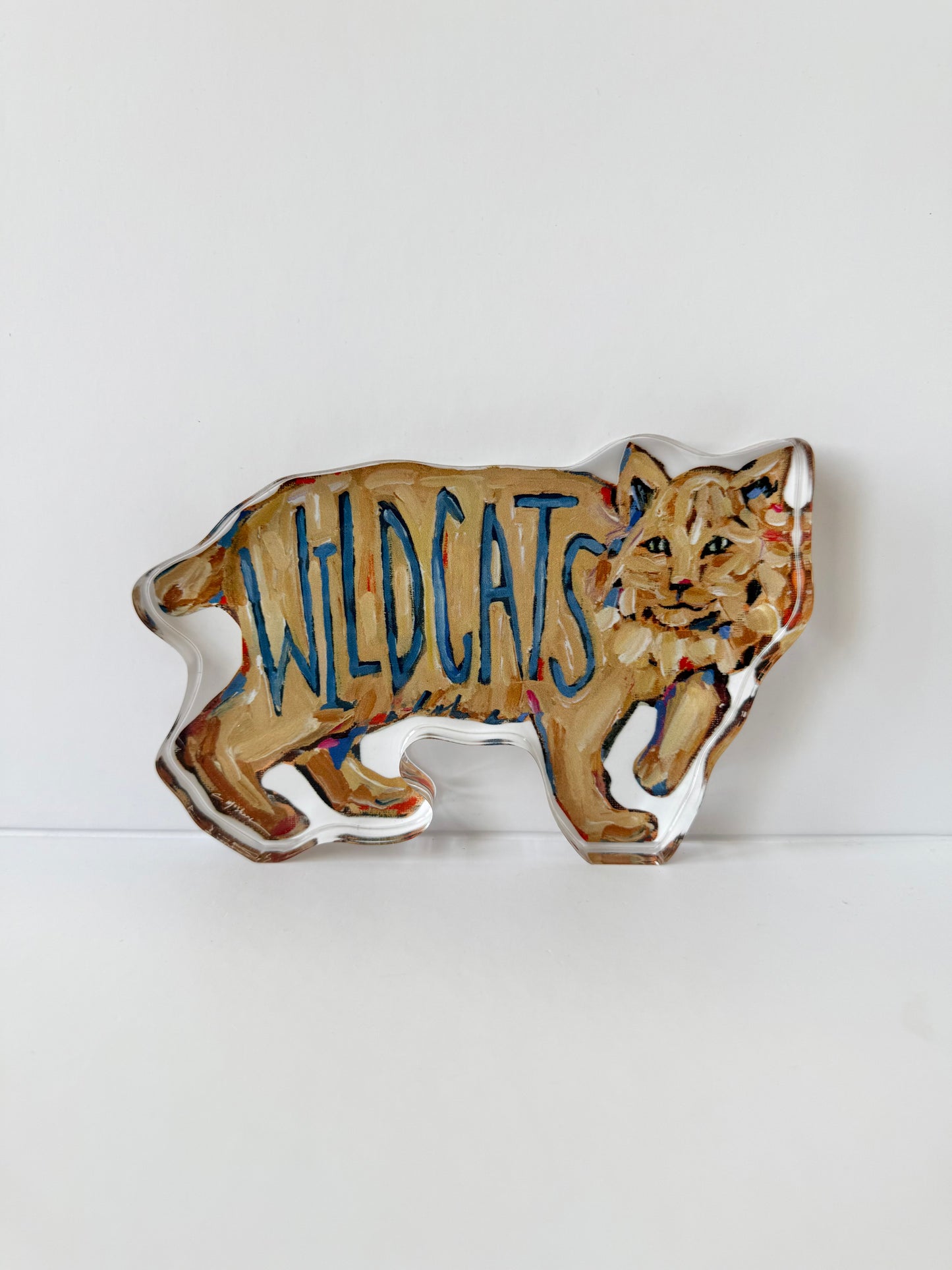 "Wildcats" acrylic WHOLESALE