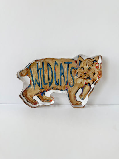 "Wildcats" acrylic WHOLESALE