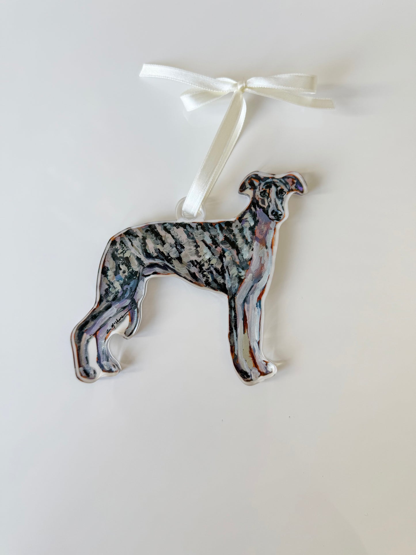 "Whippet" ornament WHOLESALE