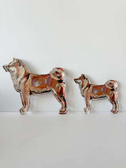 "Shiba Inu" acrylic WHOLESALE