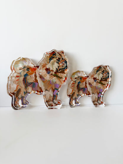 "Chow Chow" acrylic WHOLESALE
