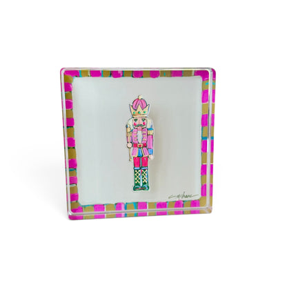 Pink Magnet Block | Interchangeable Acrylic Tabletop Display