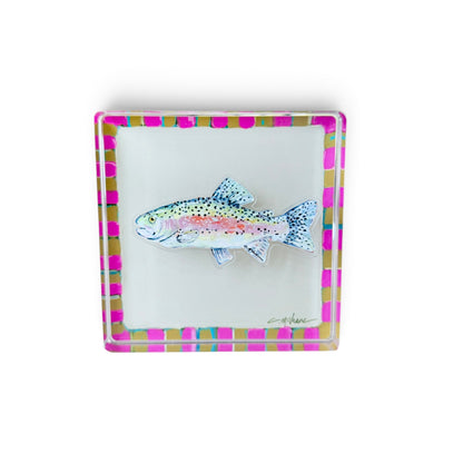Pink Magnet Block | Interchangeable Acrylic Tabletop Display
