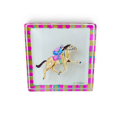 Pink Magnet Block | Interchangeable Acrylic Tabletop Display