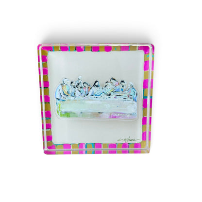 Pink Magnet Block | Interchangeable Acrylic Tabletop Display