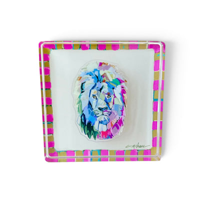Pink Magnet Block | Interchangeable Acrylic Tabletop Display