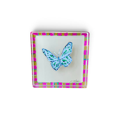 Pink Magnet Block | Interchangeable Acrylic Tabletop Display