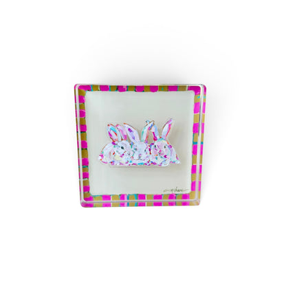 Pink Magnet Block | Interchangeable Acrylic Tabletop Display