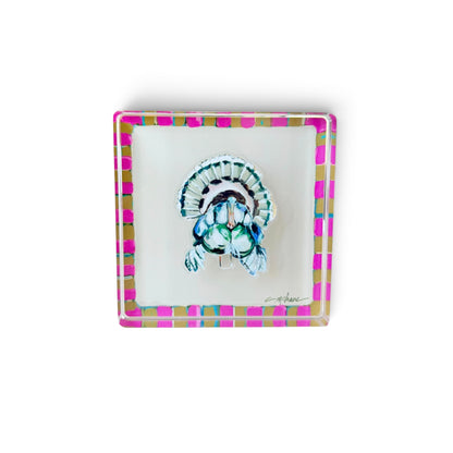 Pink Magnet Block | Interchangeable Acrylic Tabletop Display