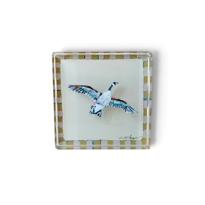 Tan Magnet Block | Interchangeable Acrylic Tabletop Display