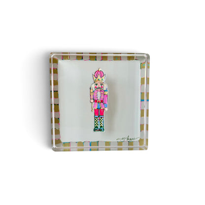 Tan Magnet Block | Interchangeable Acrylic Tabletop Display