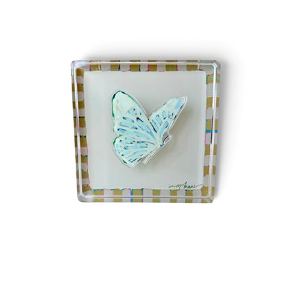 Tan Magnet Block | Interchangeable Acrylic Tabletop Display