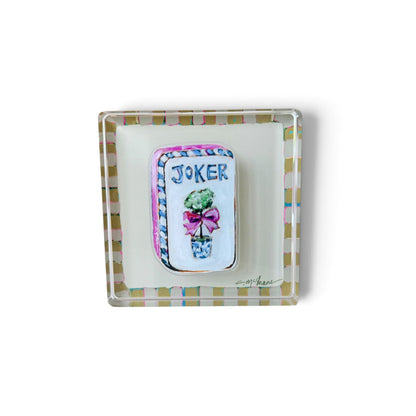 Tan Magnet Block | Interchangeable Acrylic Tabletop Display