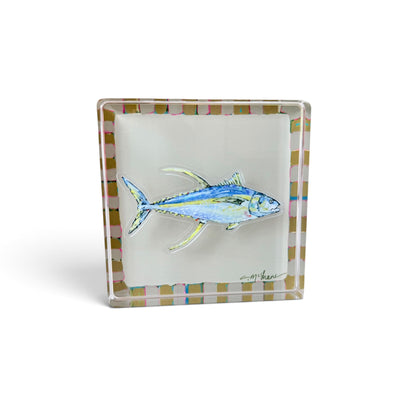 Tan Magnet Block | Interchangeable Acrylic Tabletop Display