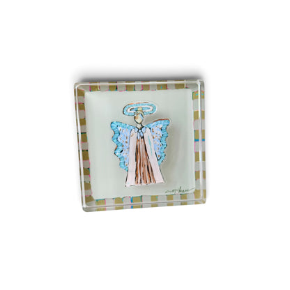 Tan Magnet Block | Interchangeable Acrylic Tabletop Display