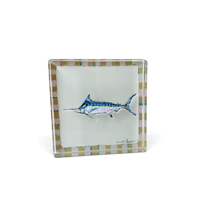 Tan Magnet Block | Interchangeable Acrylic Tabletop Display