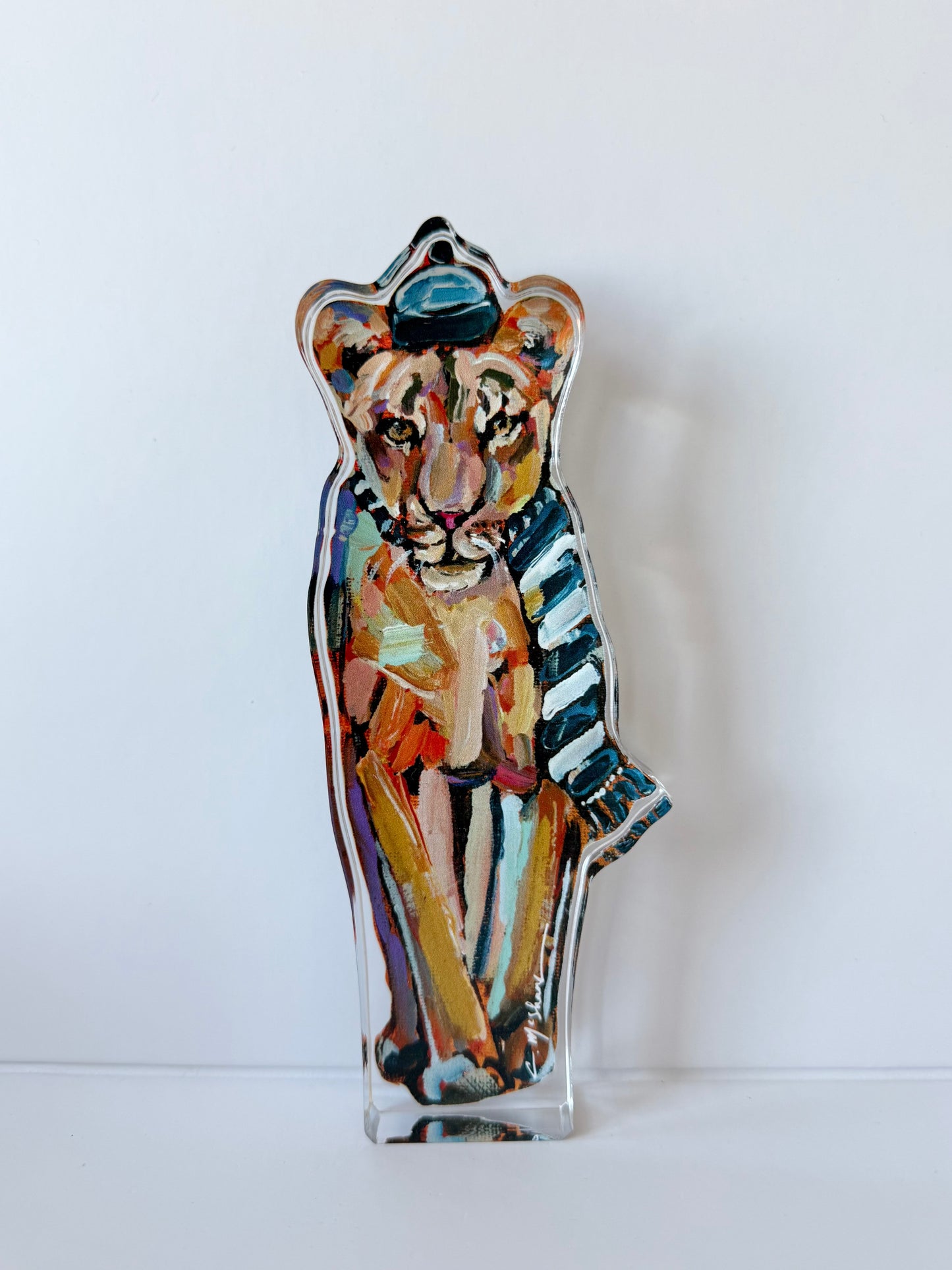 "Lion" acrylic WHOLESALE