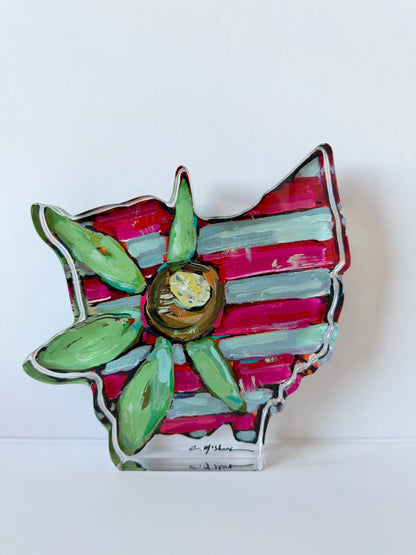 "Buckeye" acrylic WHOLESALE