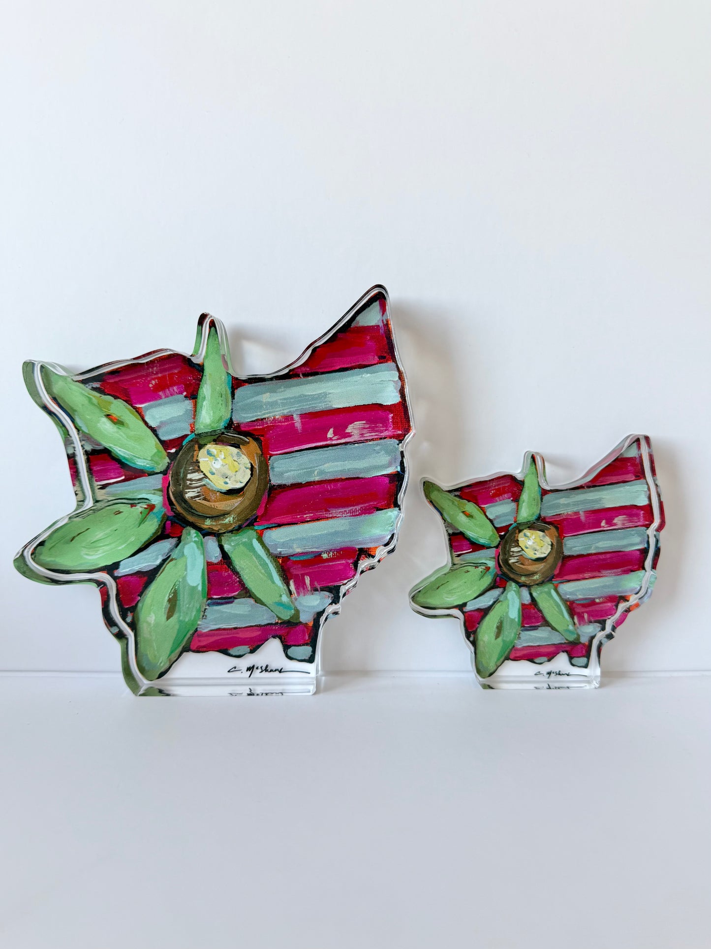 "Buckeye" acrylic WHOLESALE
