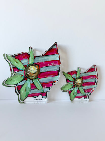"Buckeye" acrylic WHOLESALE