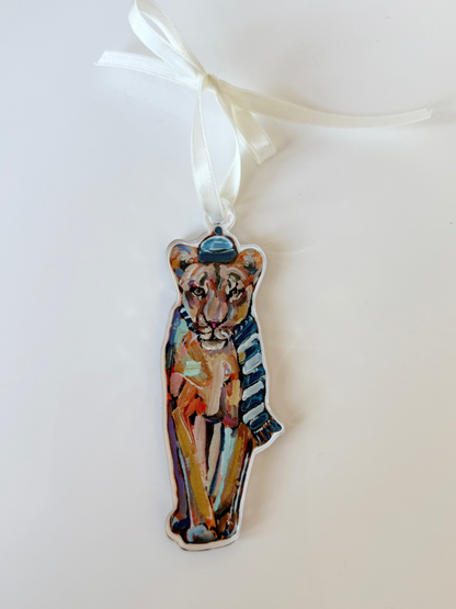 Lion Acrylic Ornament