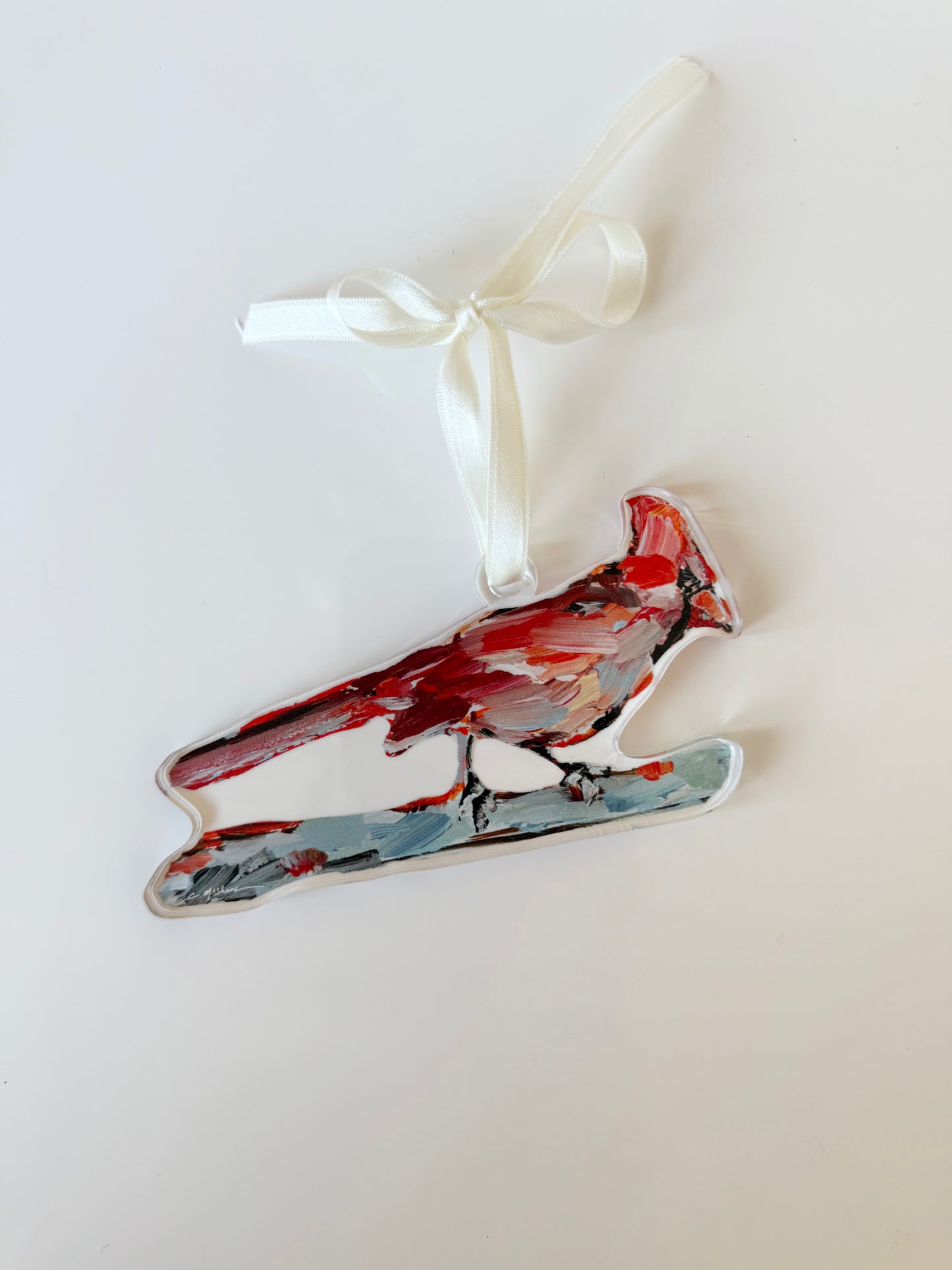"Always With You" cardinal ornament WHOLESALE