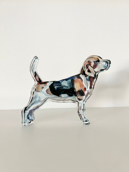 Beagle (Acrylic Cut Out)
