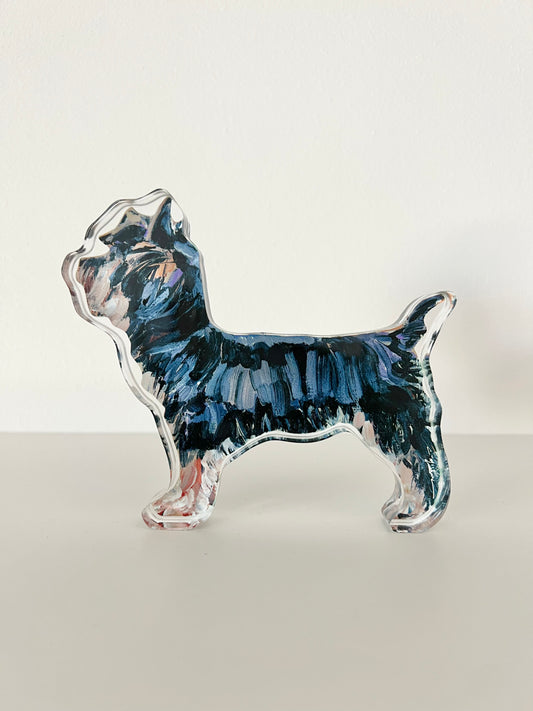 Yorkie (Acrylic Cut Out)