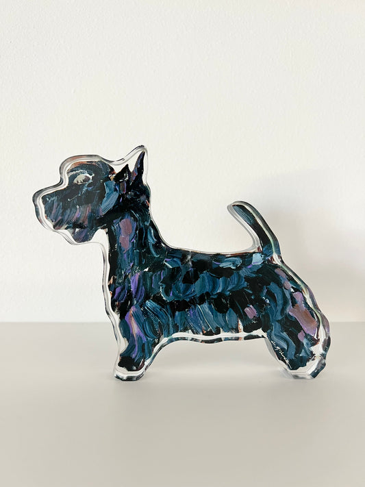 Scottie (Acrylic Cut Out)