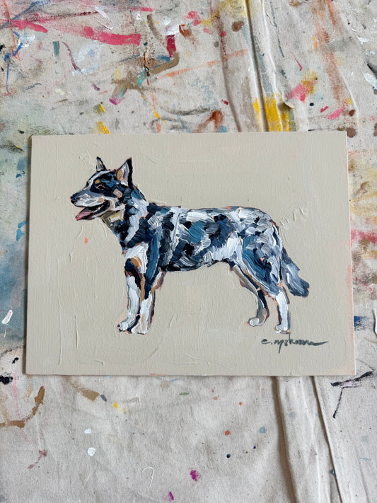 "Blue Heeler" original