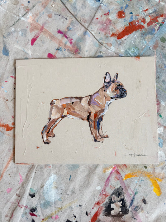 "French Bulldog" original