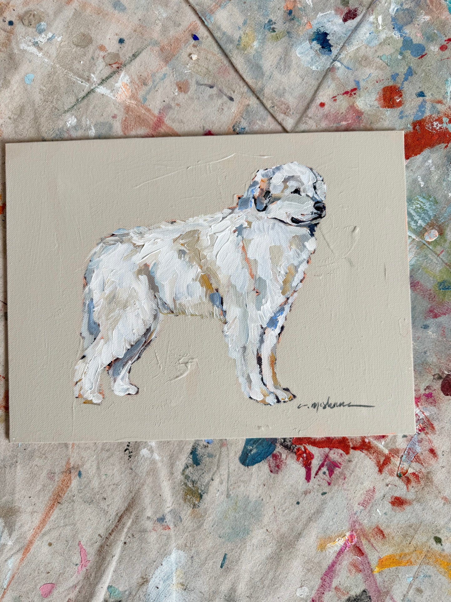 "Great Pyrenees" original