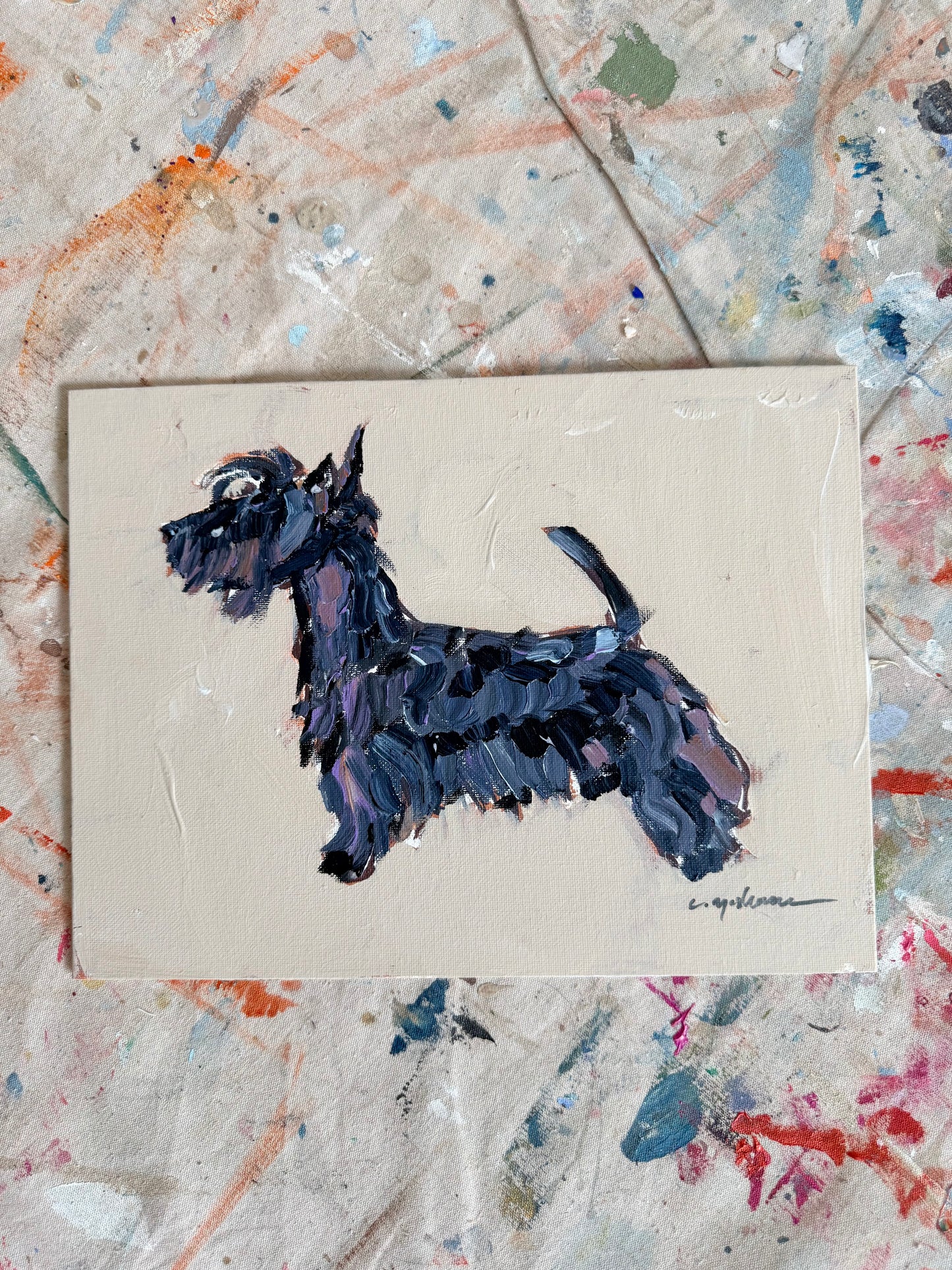 "Scottie" original