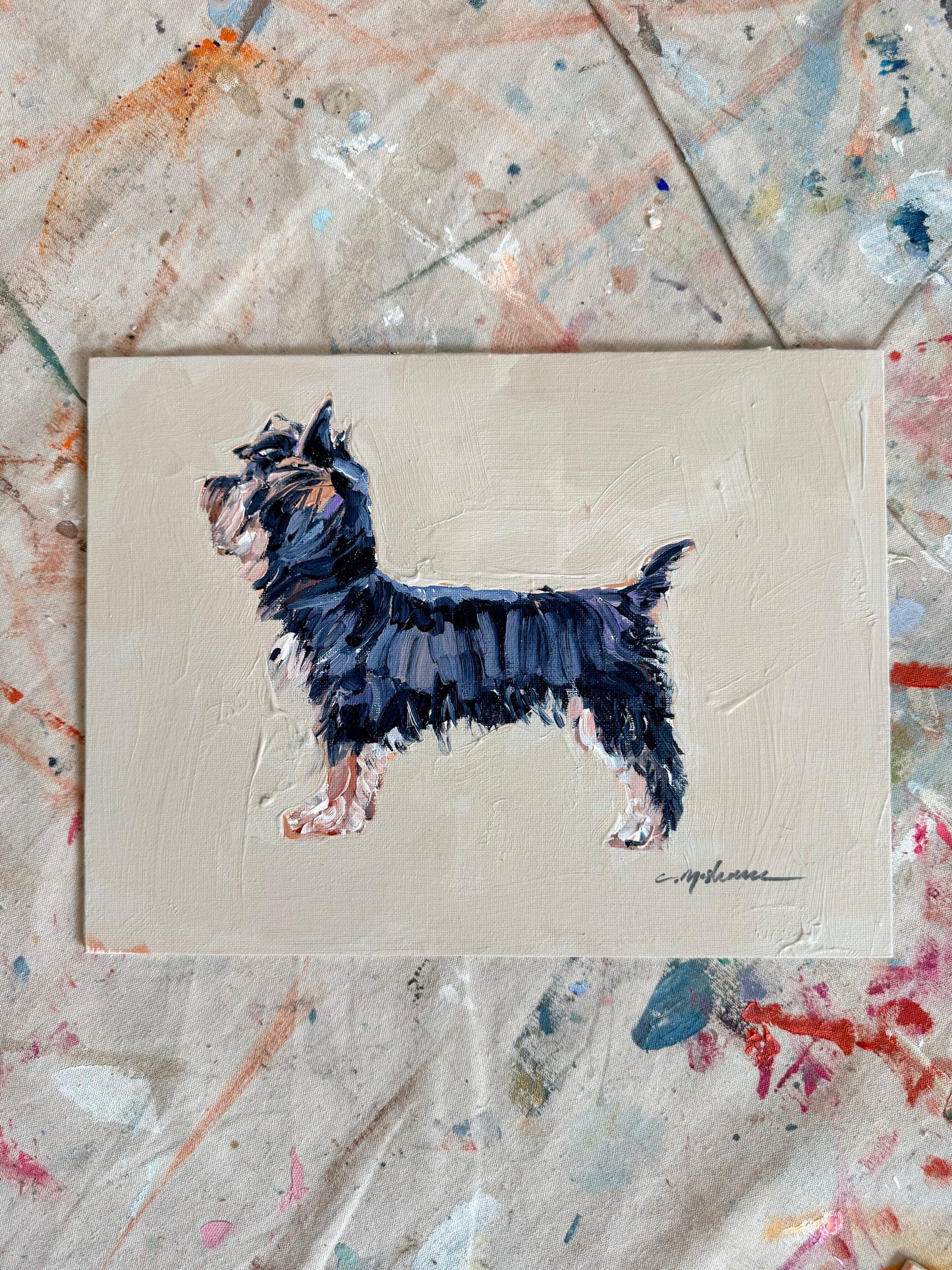 "Yorkie" original