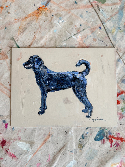 "Black Doodle" original