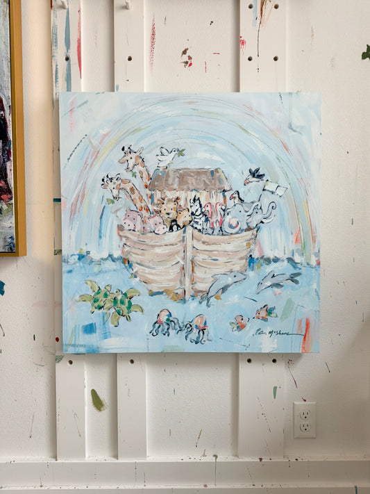 "Noah's Ark III" canvas print