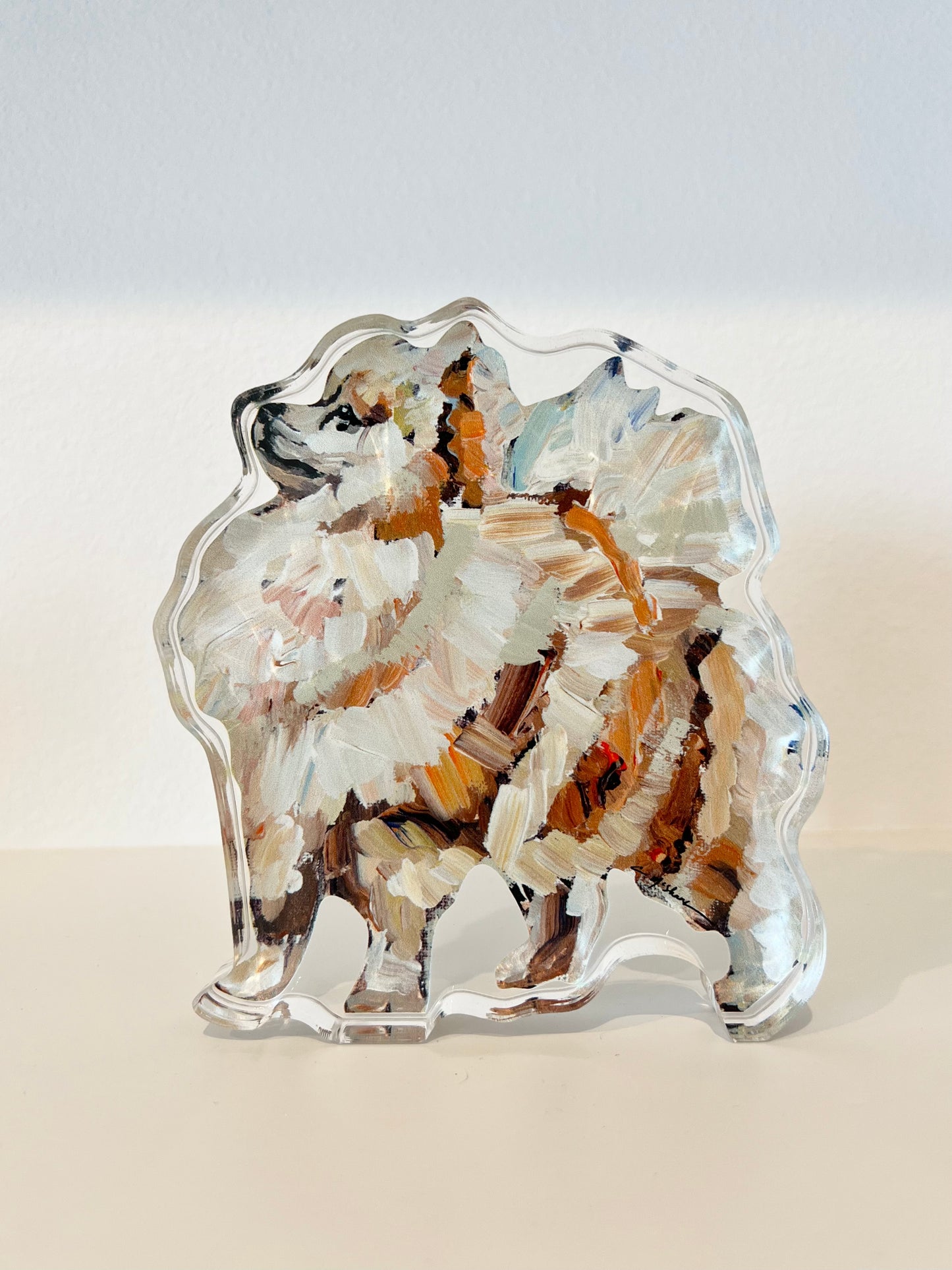 Pomeranian (Acrylic Cut Out)