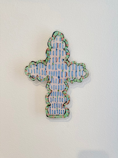 Heavenly Crosses Wall Contour