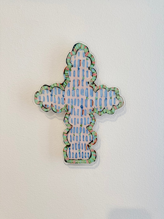 Heavenly Crosses Wall Contour