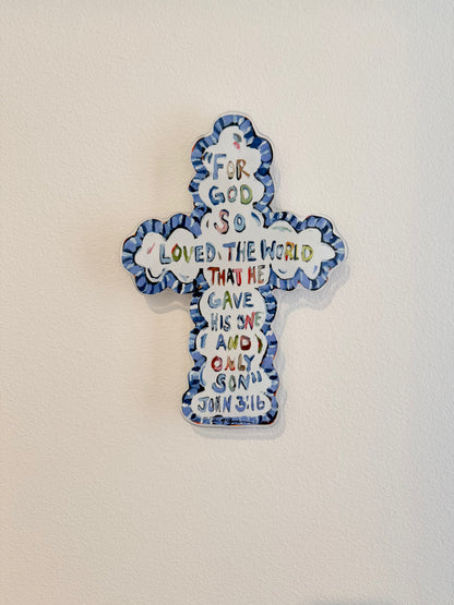 Heavenly Crosses Wall Contour