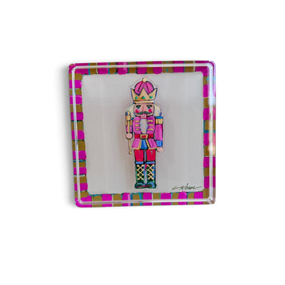 Nutcracker Acrylic Magnet | Interchangeable Tabletop & Refrigerator Magnet