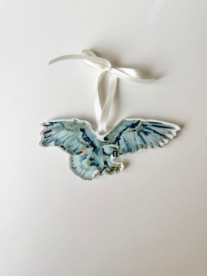 Soaring Wings Eagle Acrylic Ornament