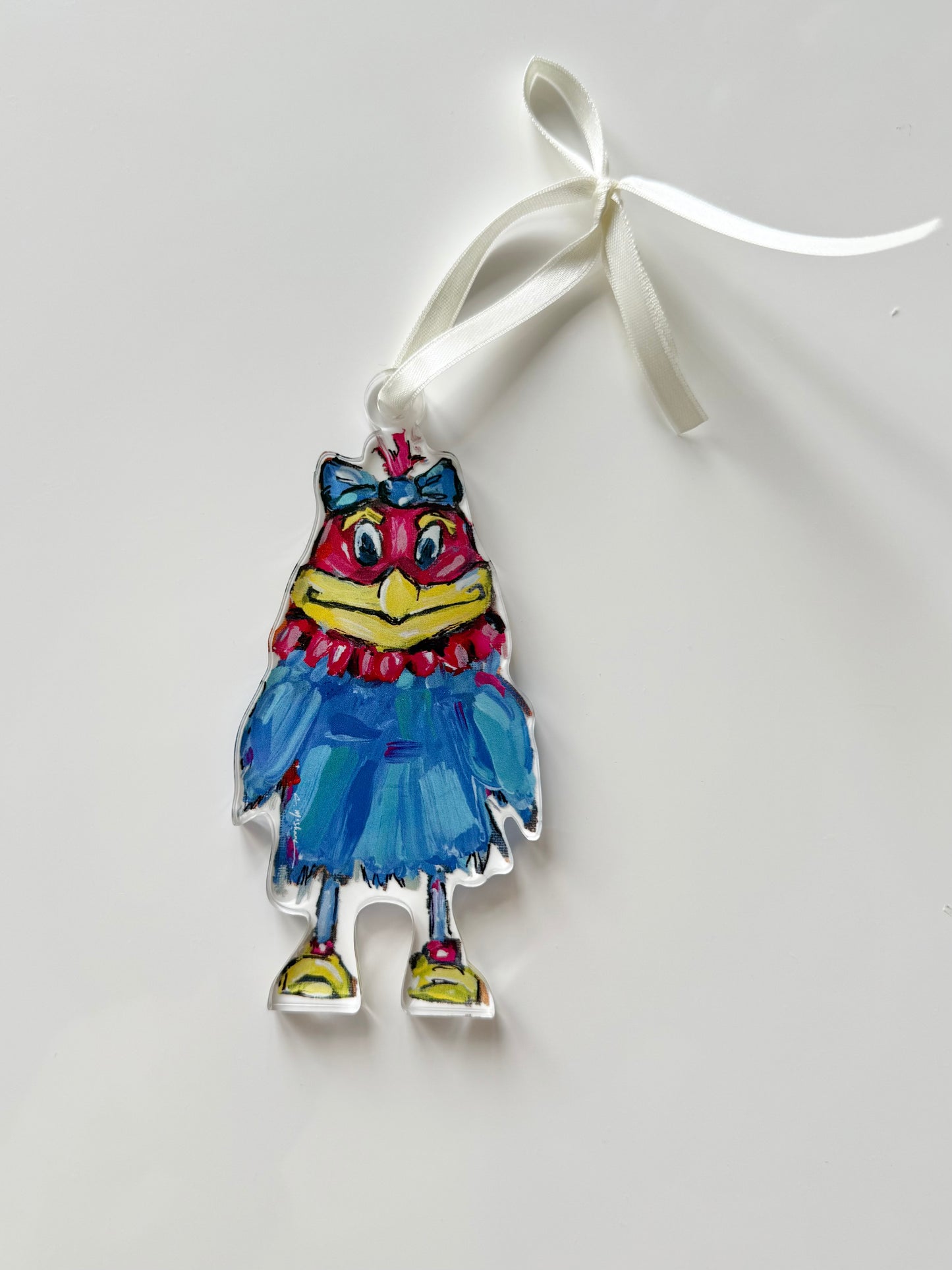 Jay Girl (Ornament)