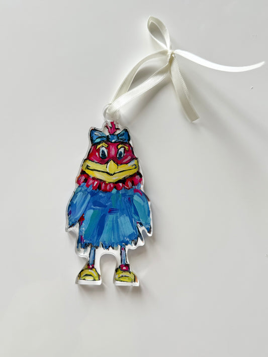 Jay Girl (Ornament)