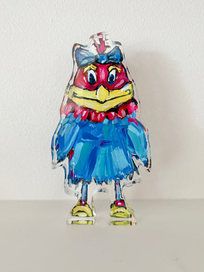 "Jay Girl" acrylic shelfie