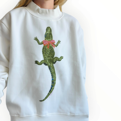 "Gator Love" Mock Neck (One Size)